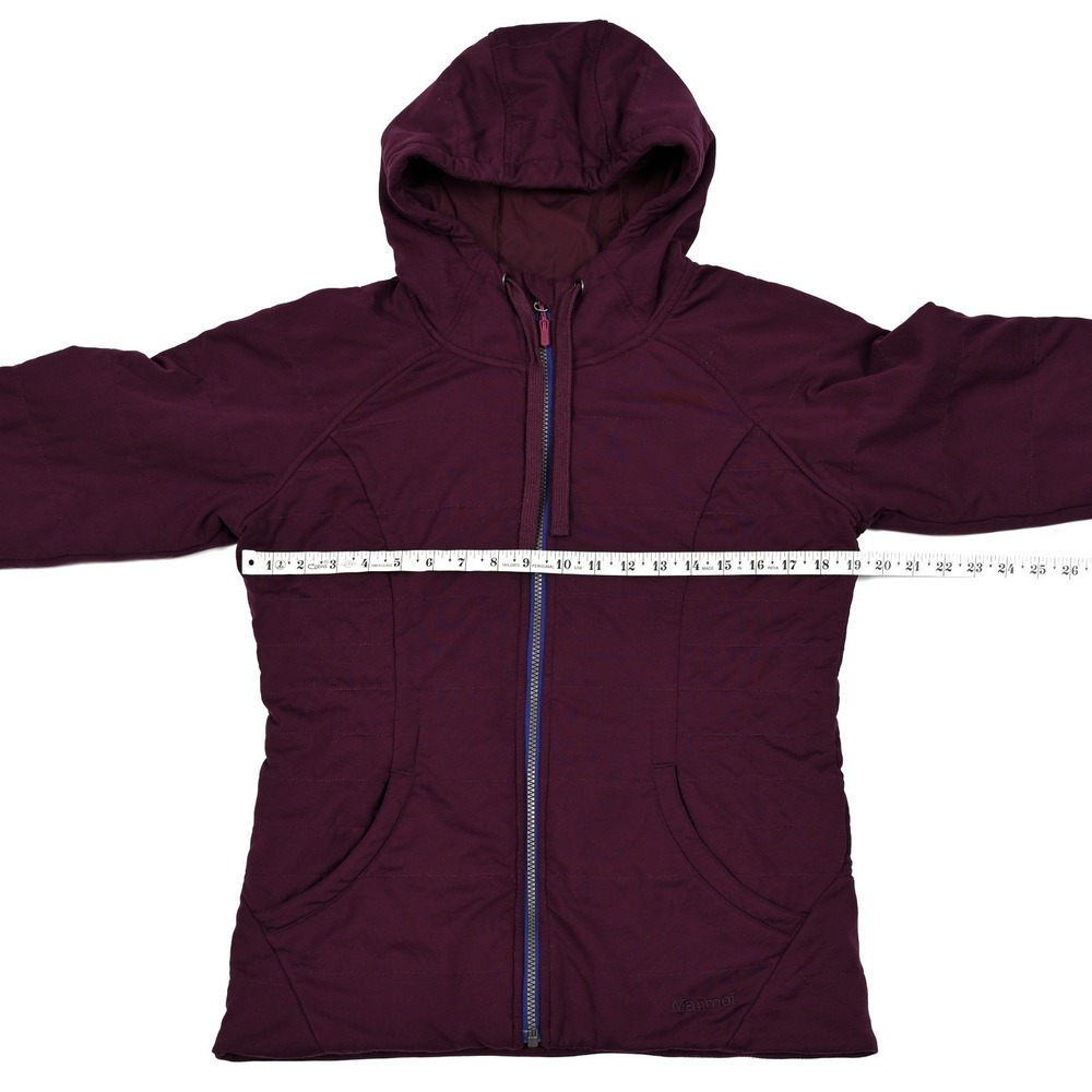 Marmot Women's Corey  Full Zip‎ Insulated Lined Jacket Medium Performance Hood - Picture 2 of 10